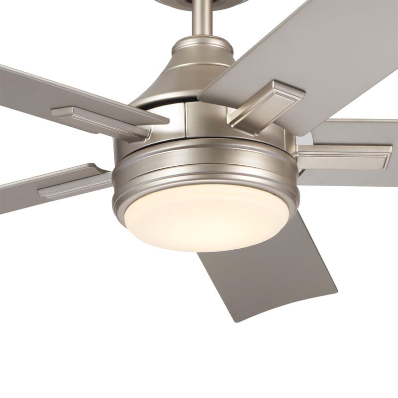 Tide 52 Inch Ceiling Fan with Light Kit by Kichler