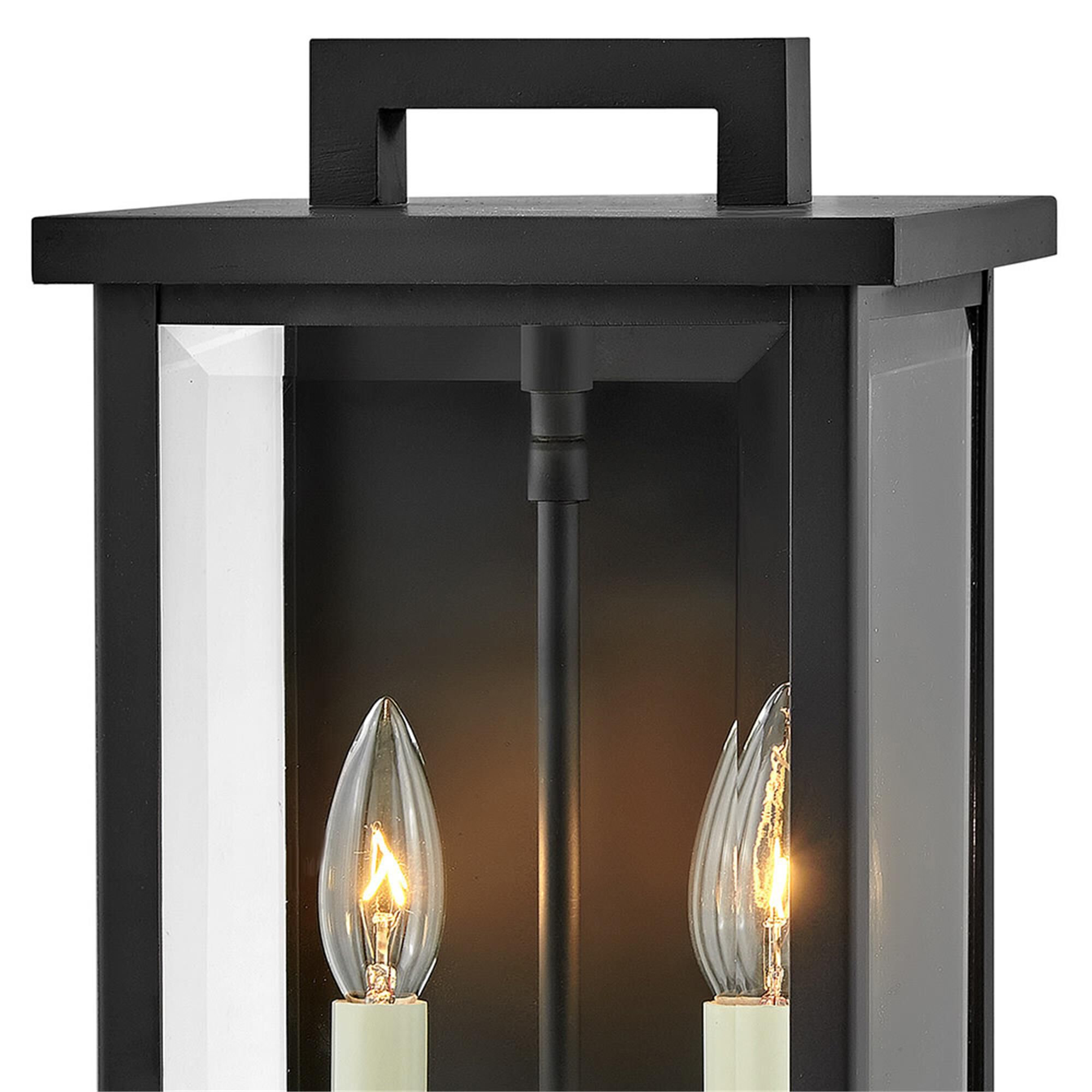 Weymouth 14 Inch Tall 3 Light Outdoor Wall Light,