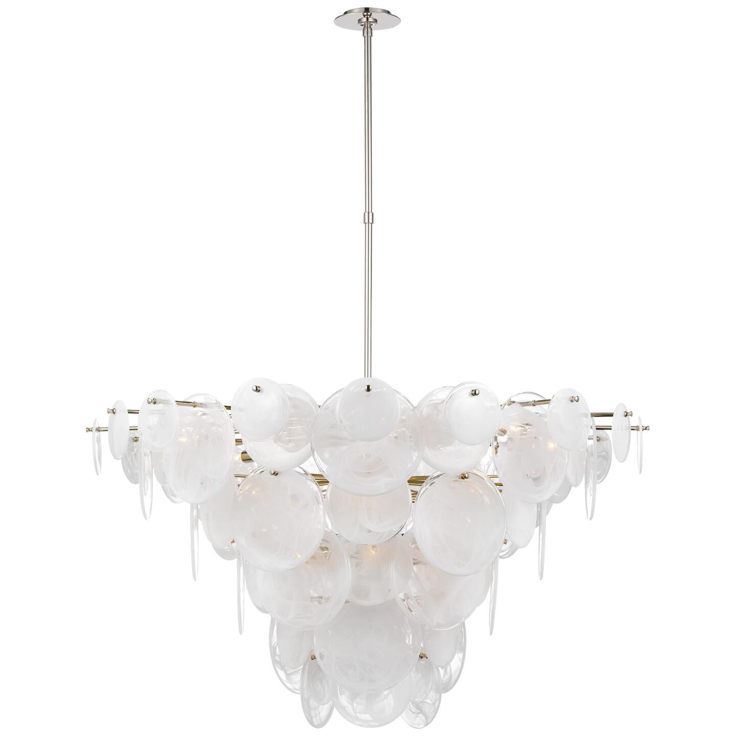 AERIN Loire 48 Inch 20 Light LED Chandelier by Visual Comfort Signature Collection