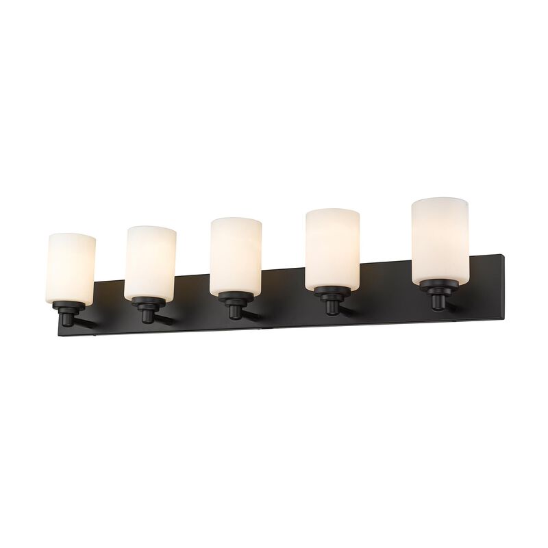 Soledad 38 Inch 5 Light Bath Vanity Light by Z-Lite