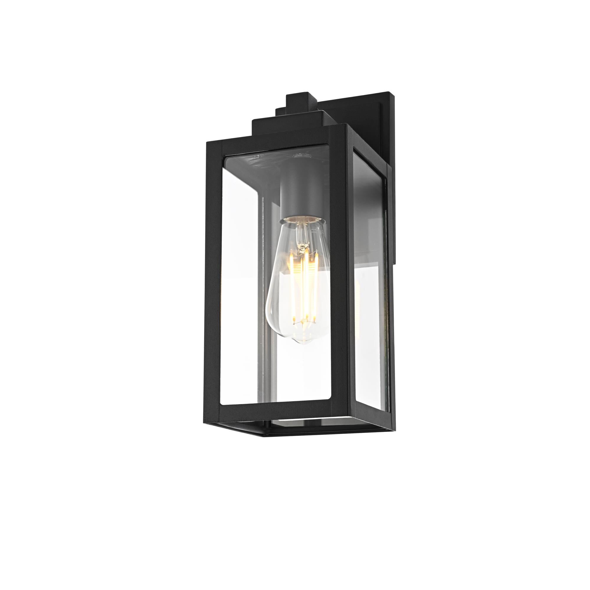 Veda 13 inch Outdoor Wall Light by Elegant Lighting