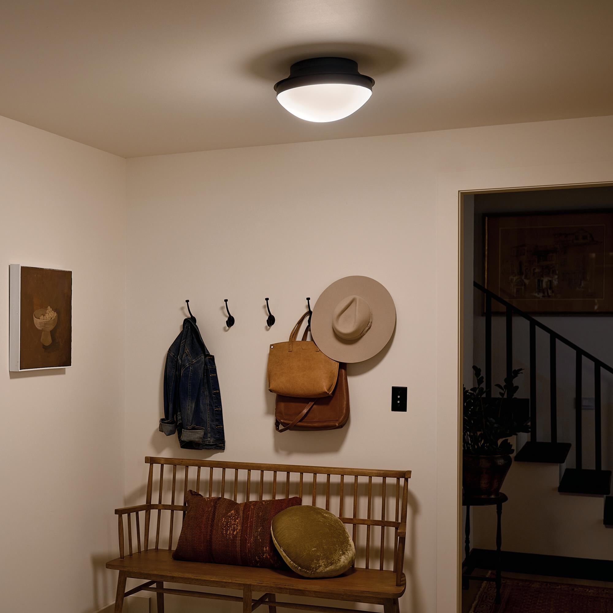Bretta 2 Light Flush Mount by Kichler Lighting