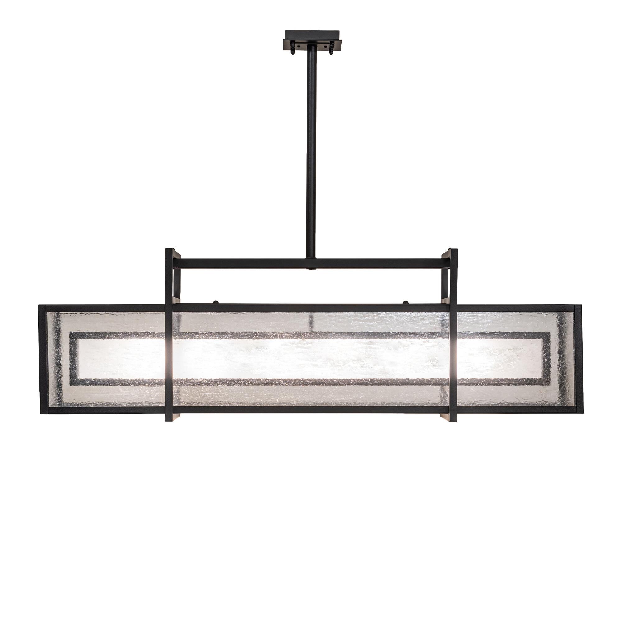 Nelson 54 Inch 6 Light Linear Suspension Light by Meyda Lighting