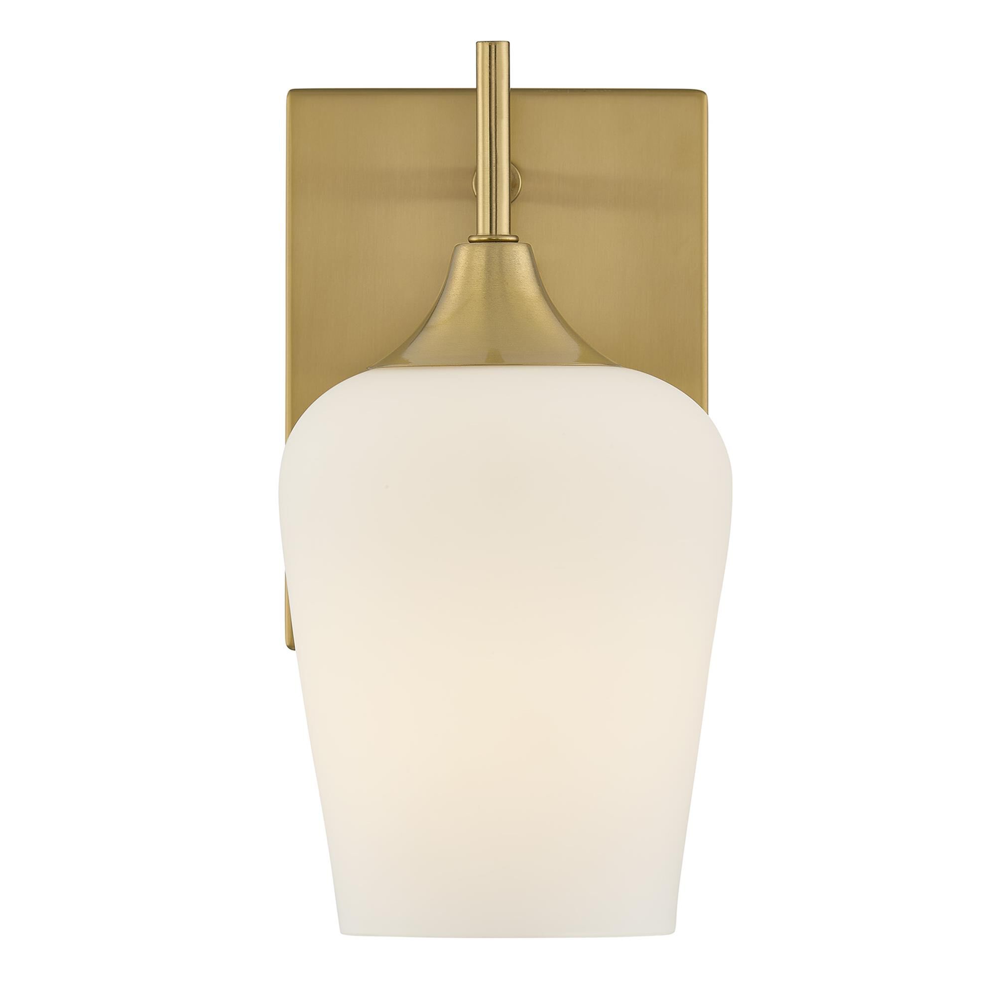 Shown in Warm Brass finish