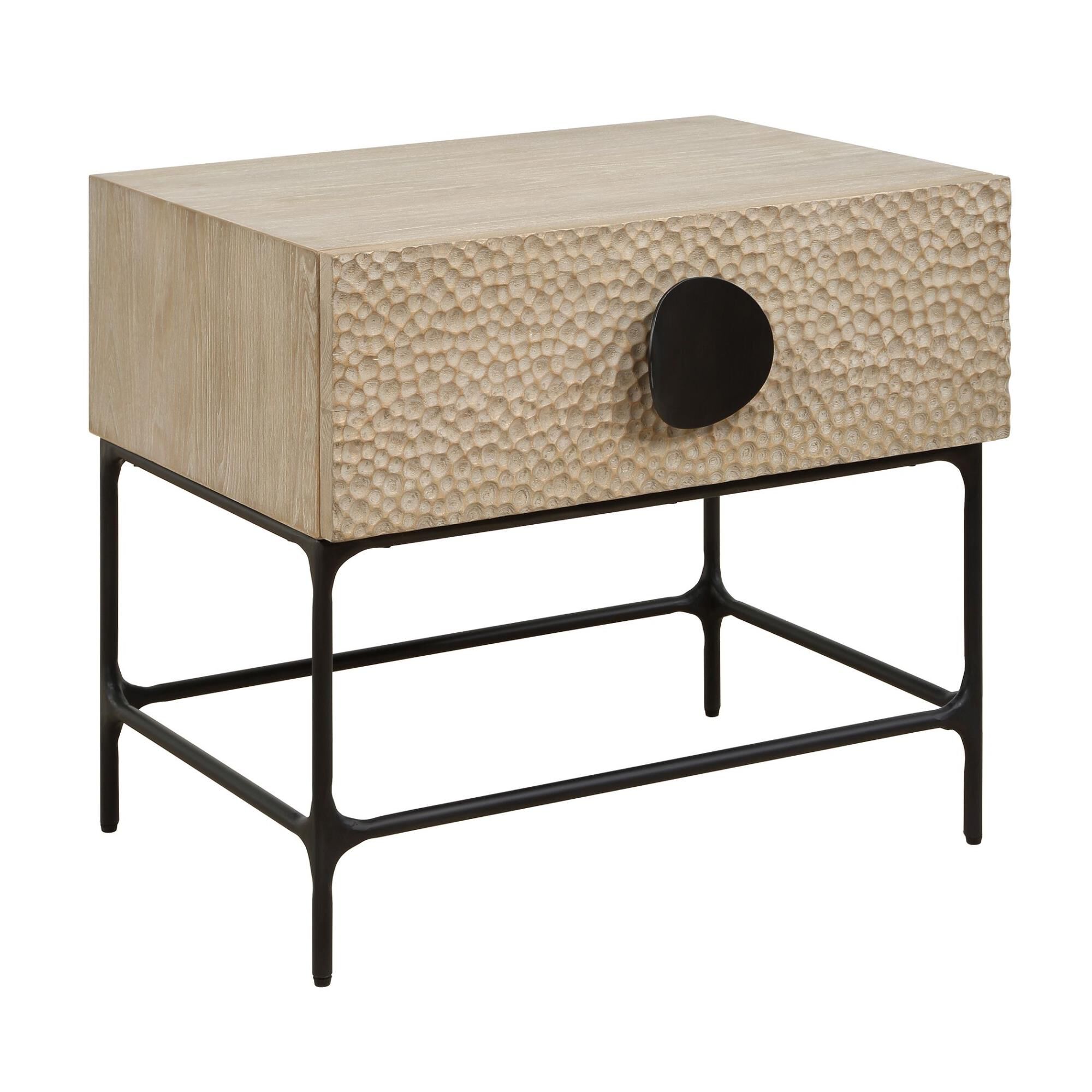 Lunar End Table by Uttermost