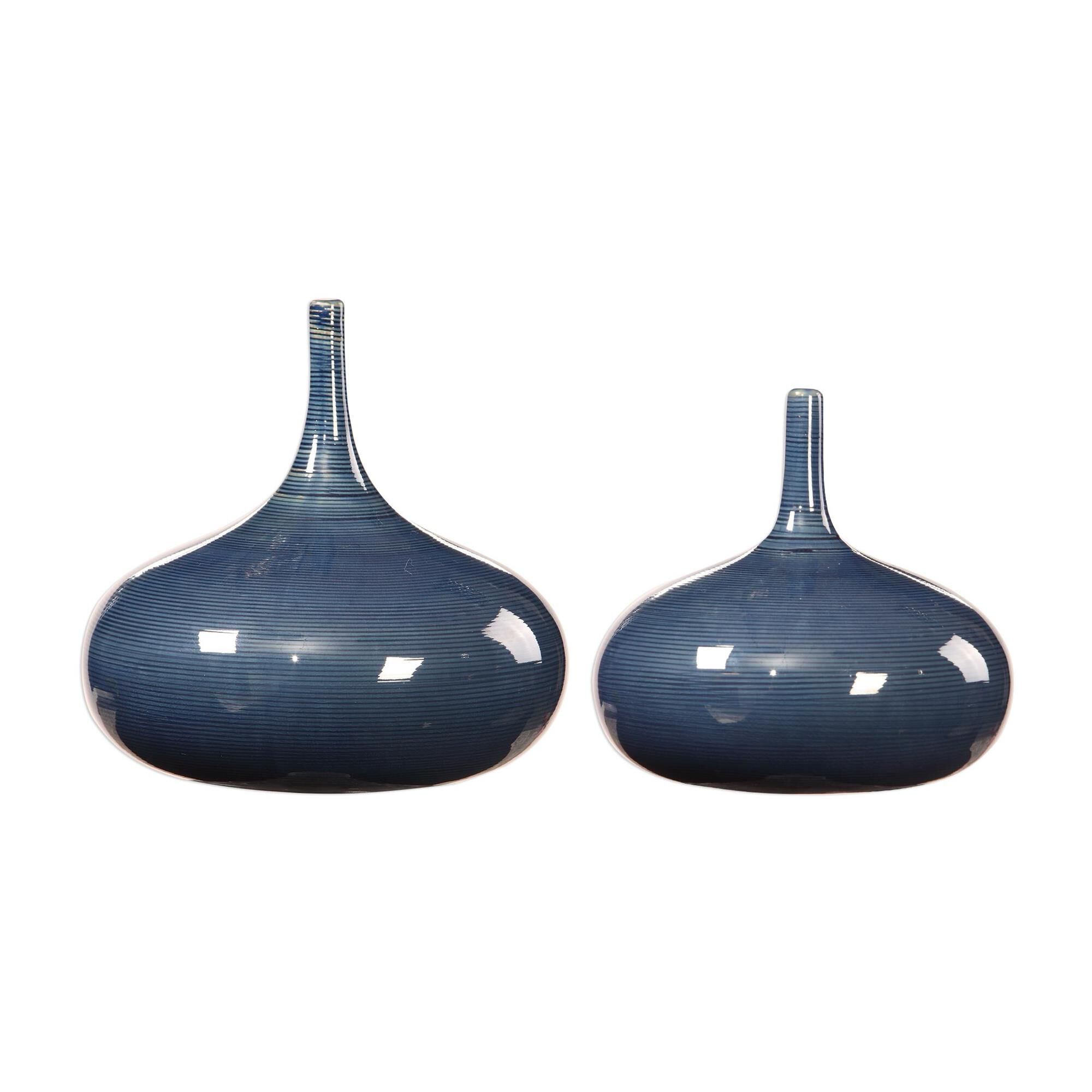 Shown in Tones of Blue finish
