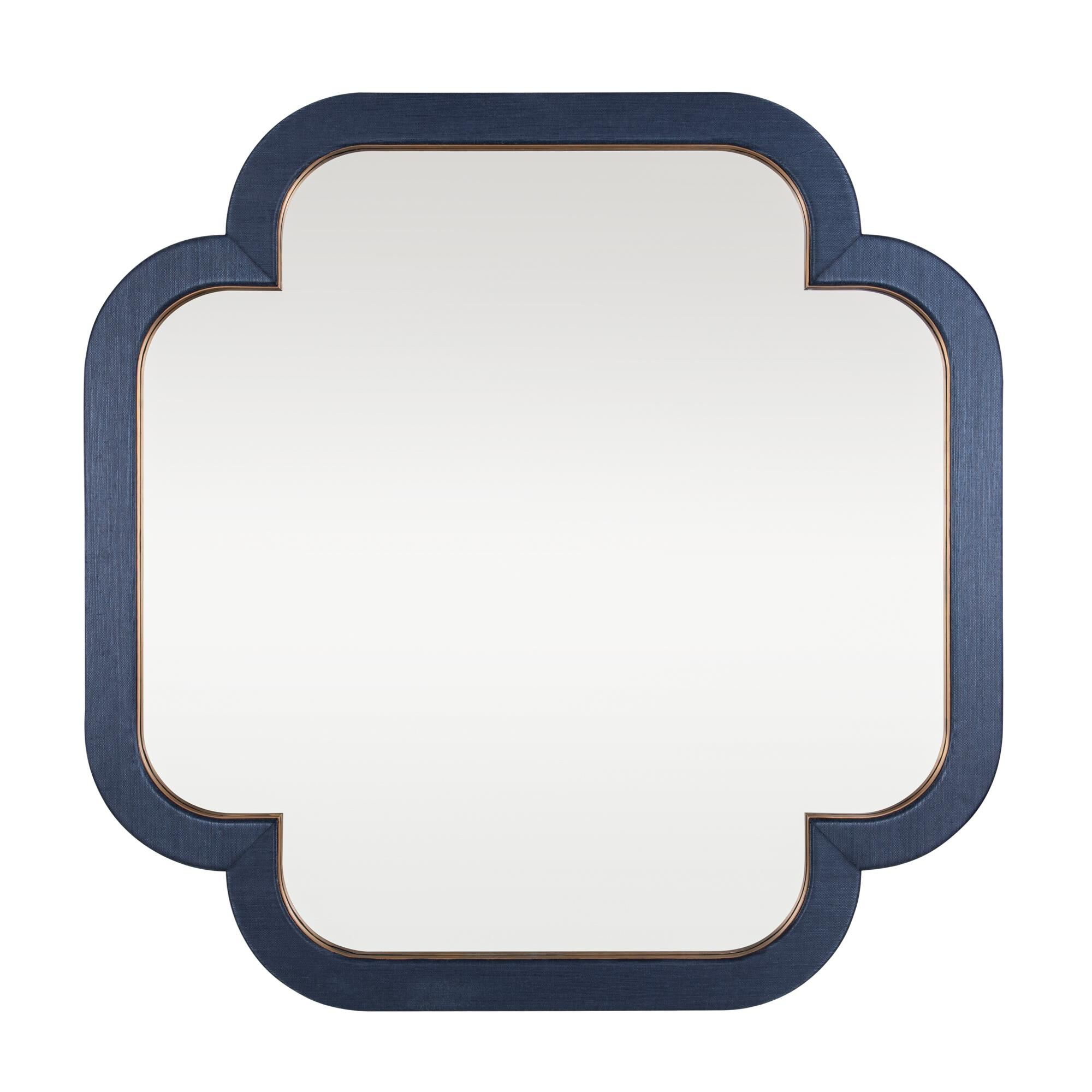 Tamara Day Swiss 50 Inch Decorative Mirror by Varaluz