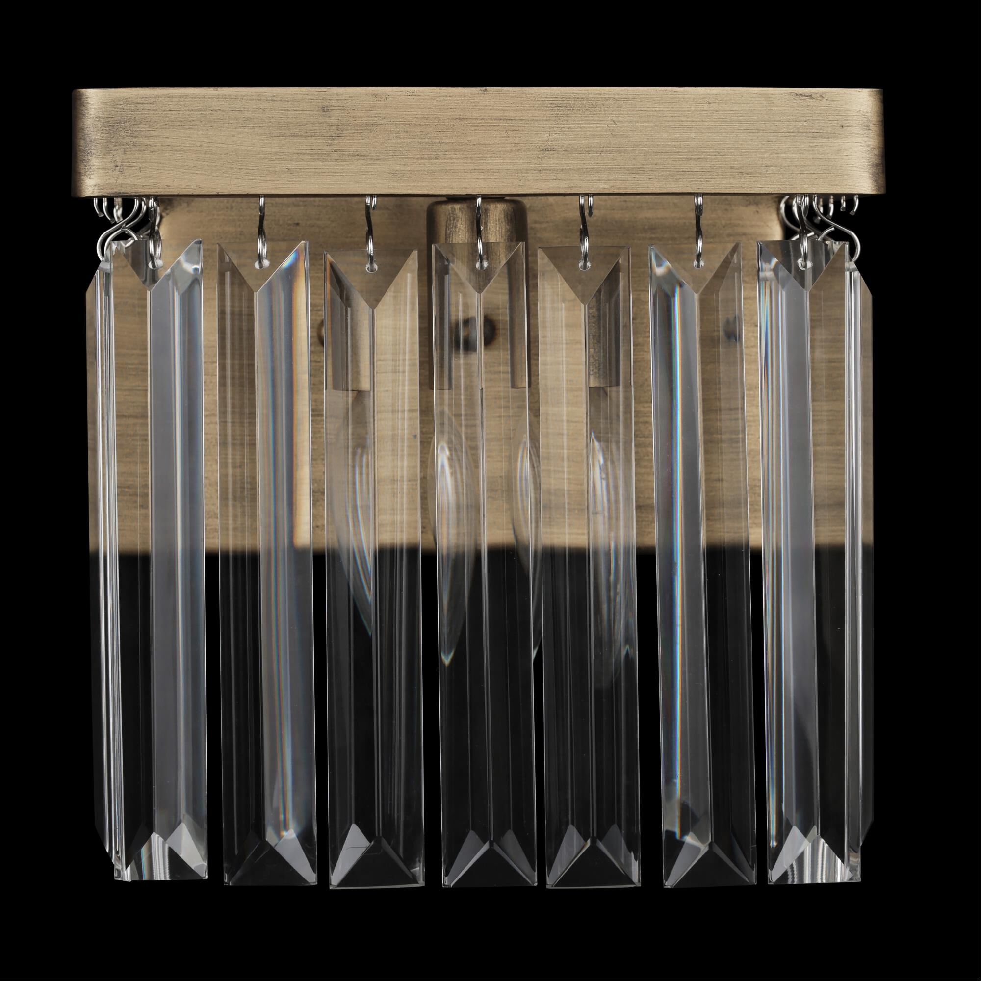 Shown in Havana Gold finish and Clear Premium crystal