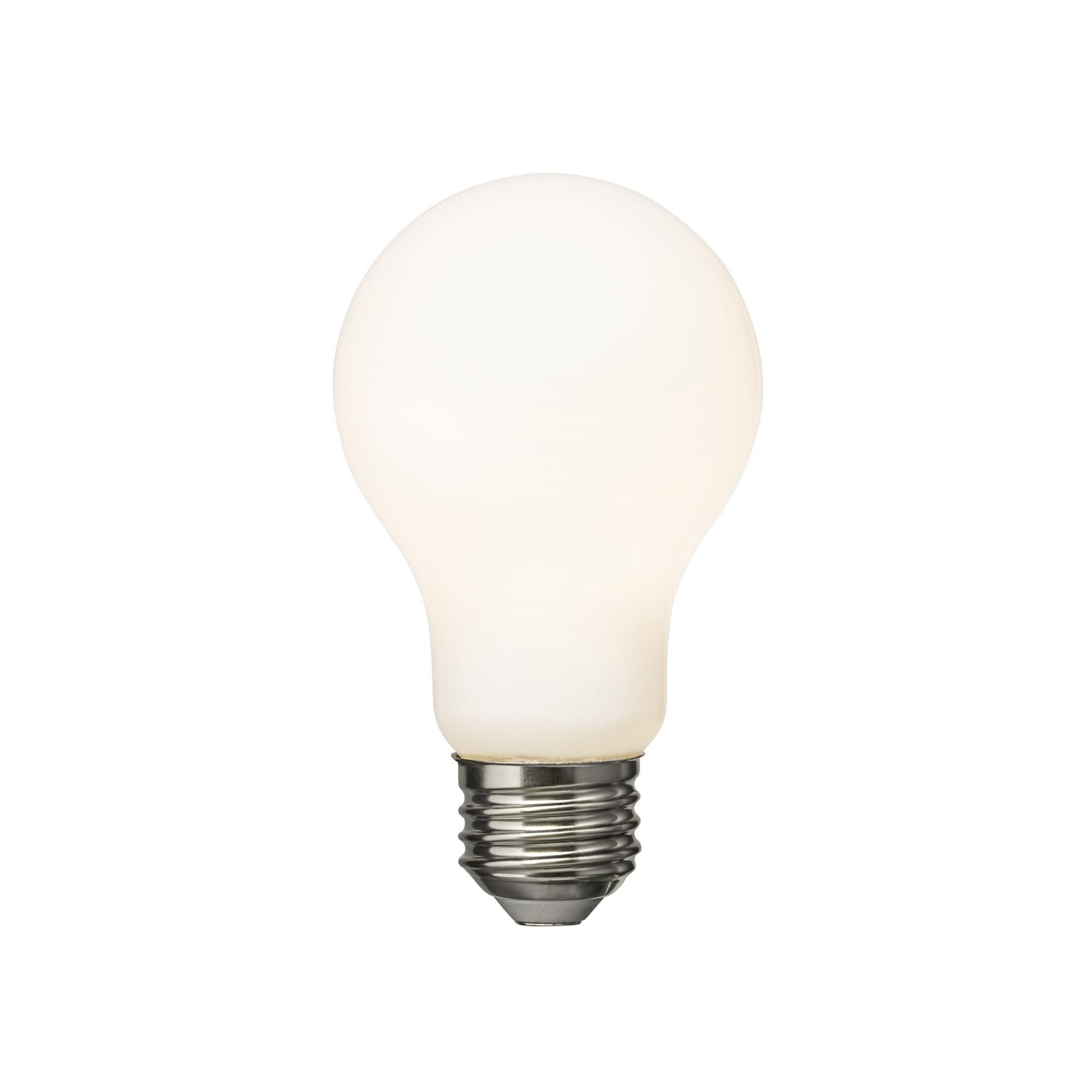 Dimmable 7.5 Watt 2700K A Shaped LED Light Bulb by Visual Comfort Studio Collection