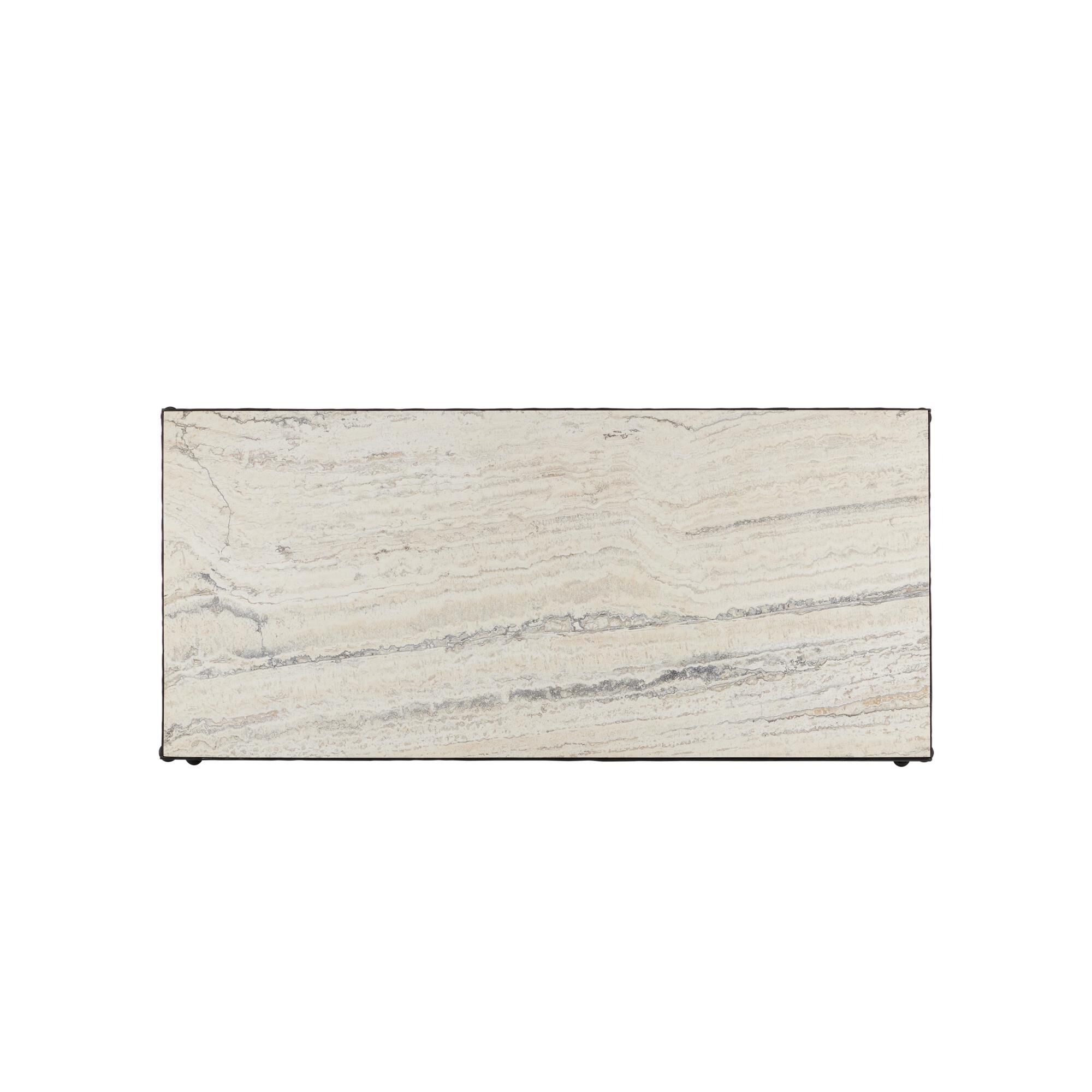 Agora Coffee Table by Currey and Company