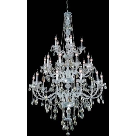 Verona 43 Inch 25 Light Chandelier by Elegant Lighting