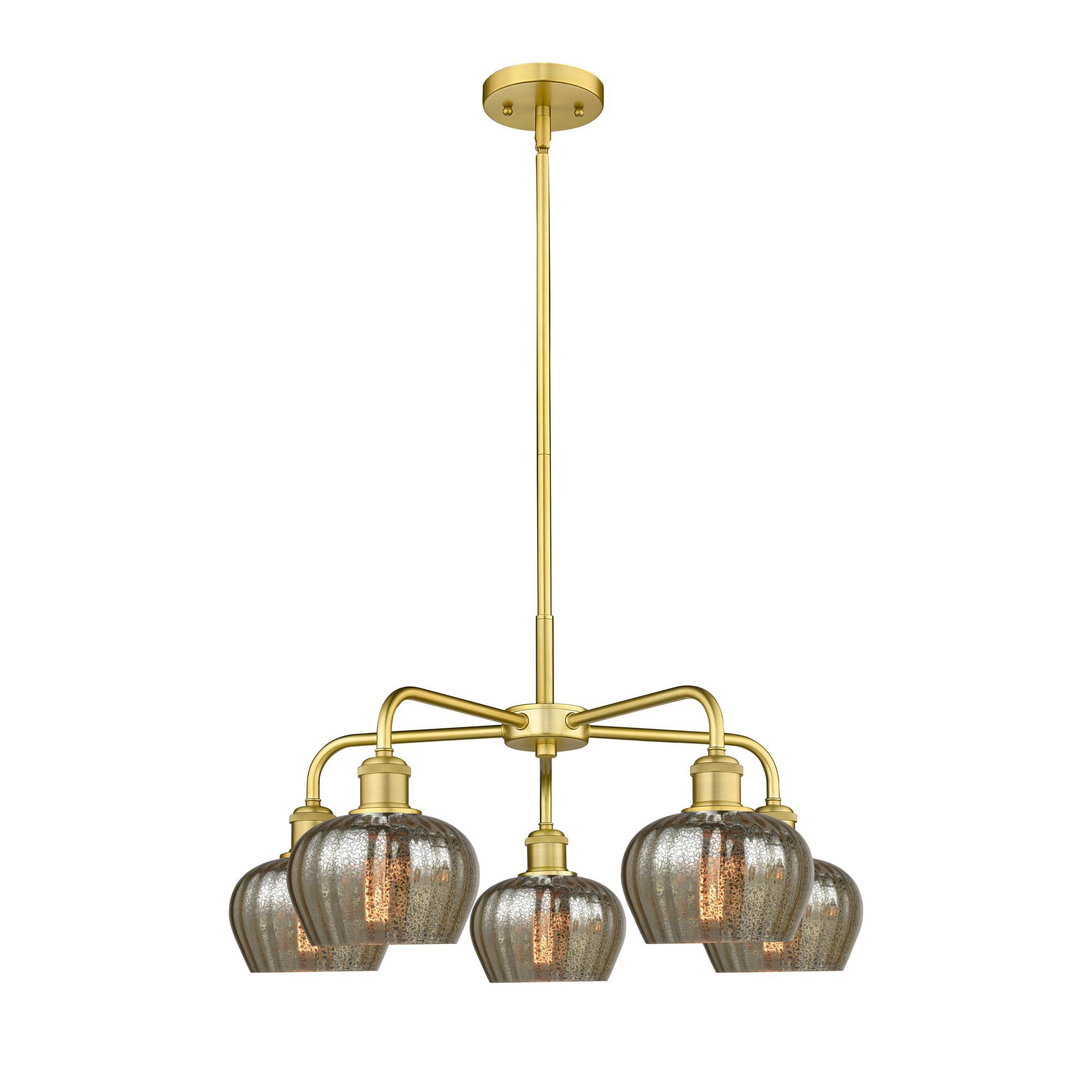 Bruno Marashlian Fenton 25 Inch Chandelier by Innovations Lighting