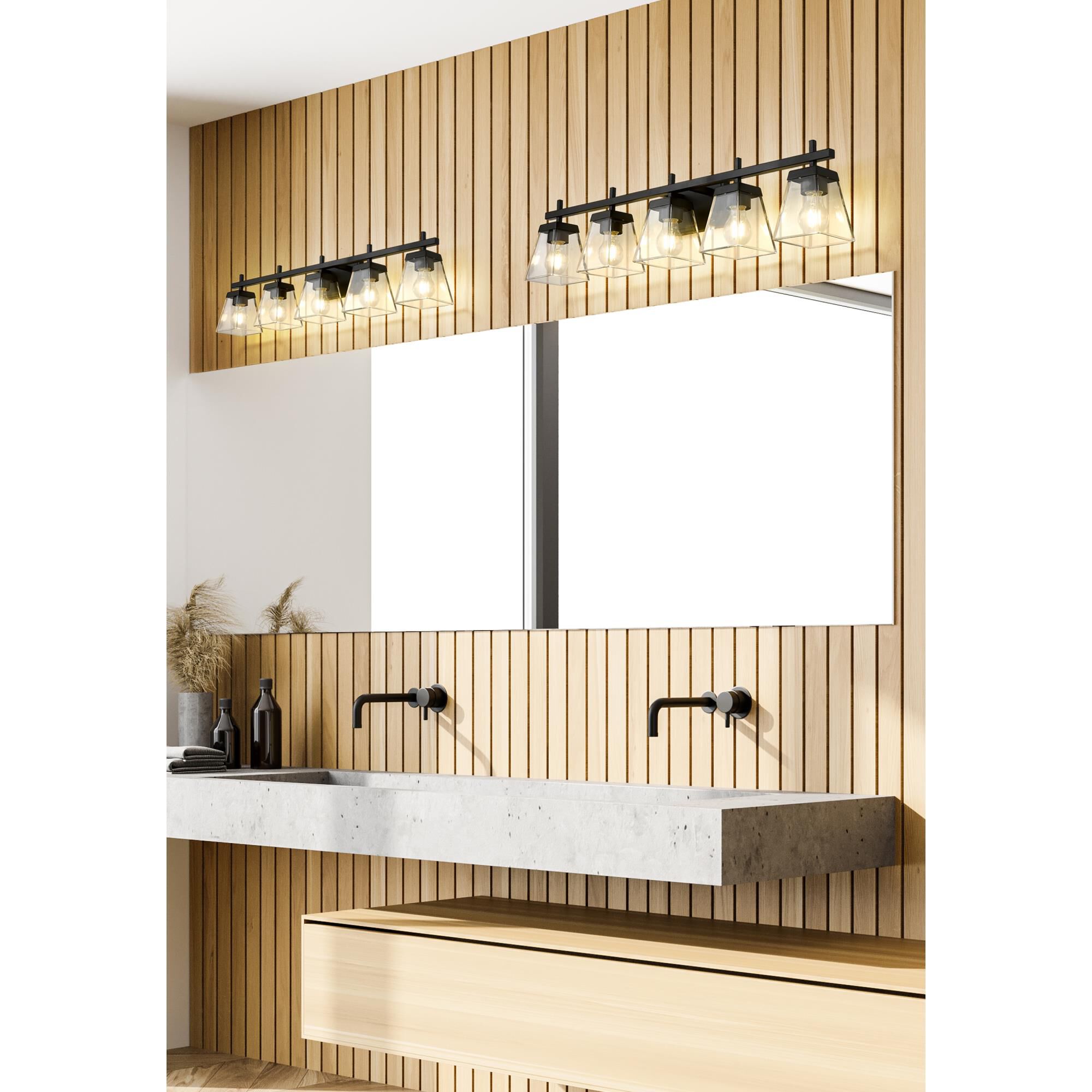 Lauren 39 Inch 5 Light Bath Vanity Light by Z-Lite