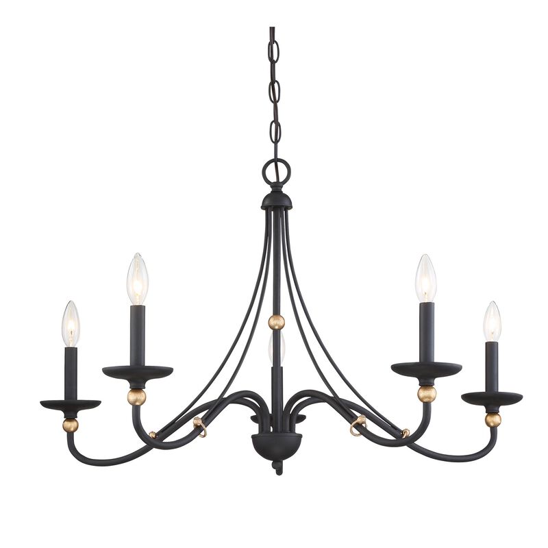 Westchester County 34 Inch Chandelier by Minka Lavery - Clearance