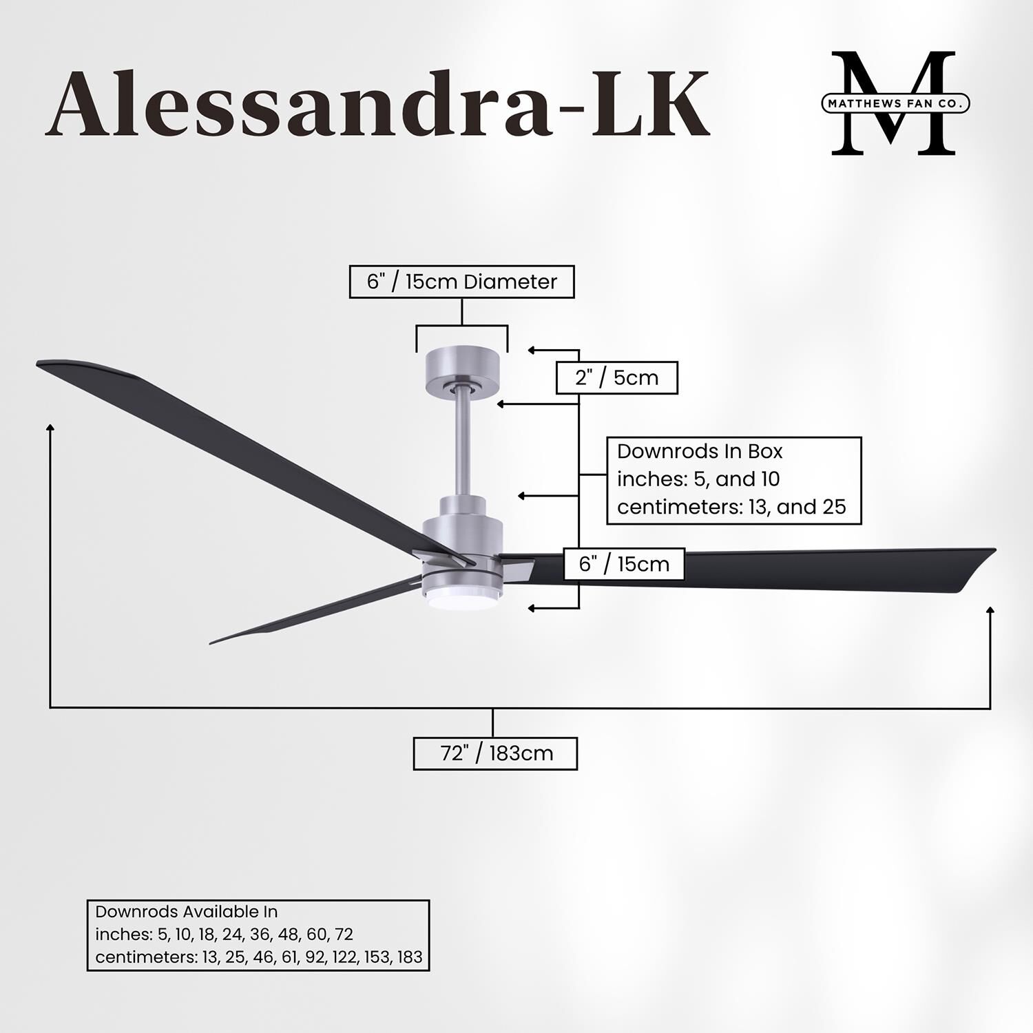 Shown in Brushed Nickel finish