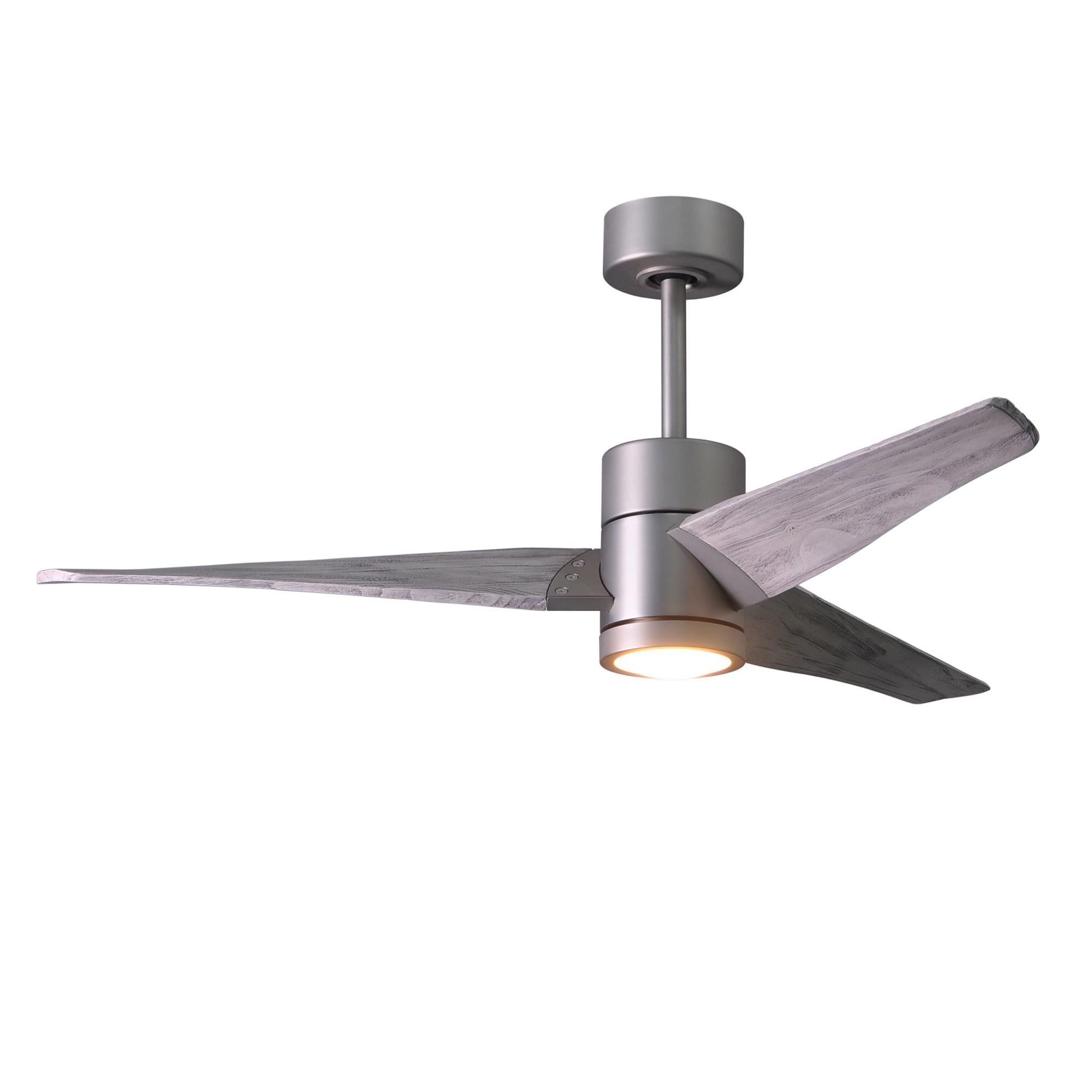 Super Janet 52 Inch Ceiling Fan with Light Kit by Matthews Fan Company