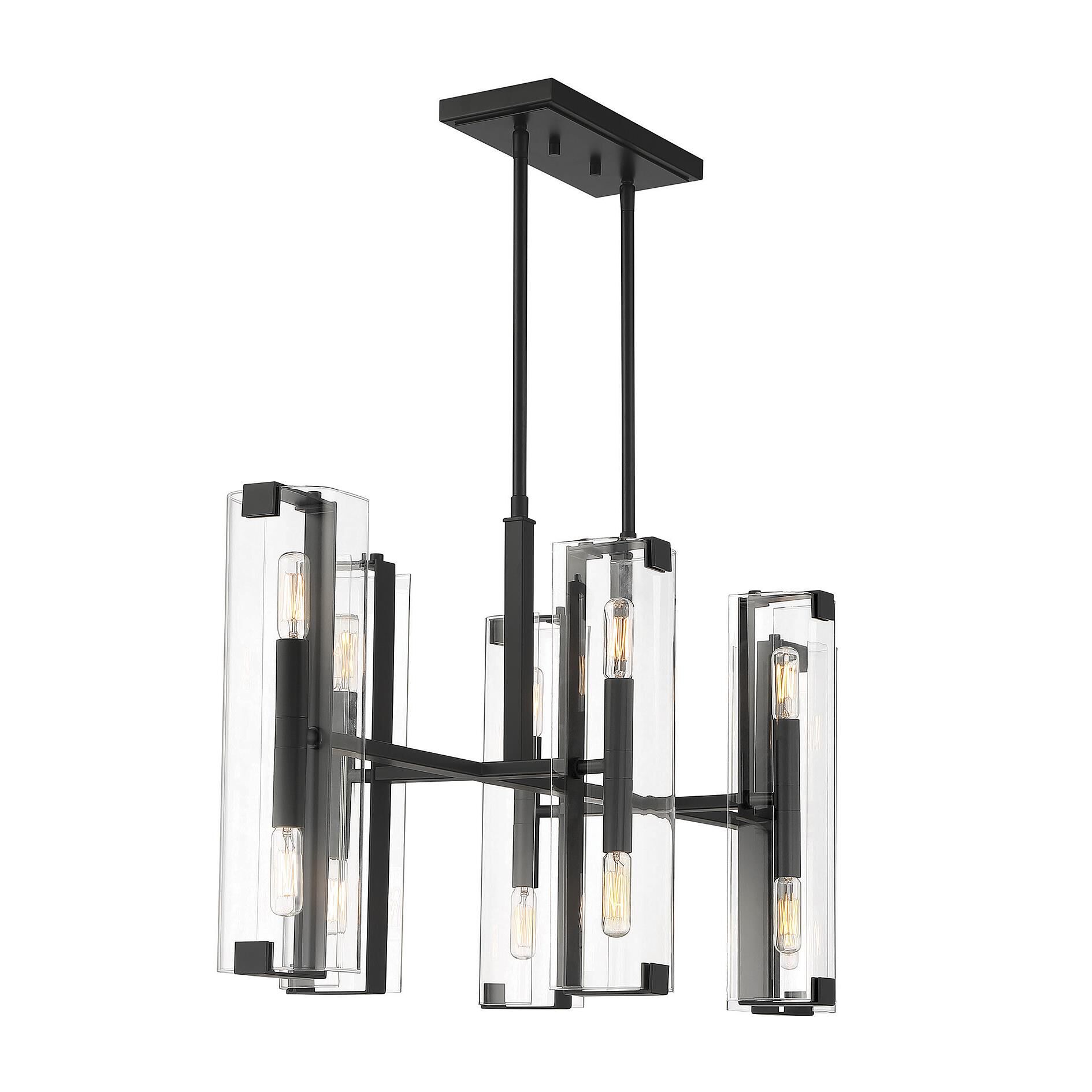 Winfield 38 Inch 12 Light Linear Suspension Light by Savoy House