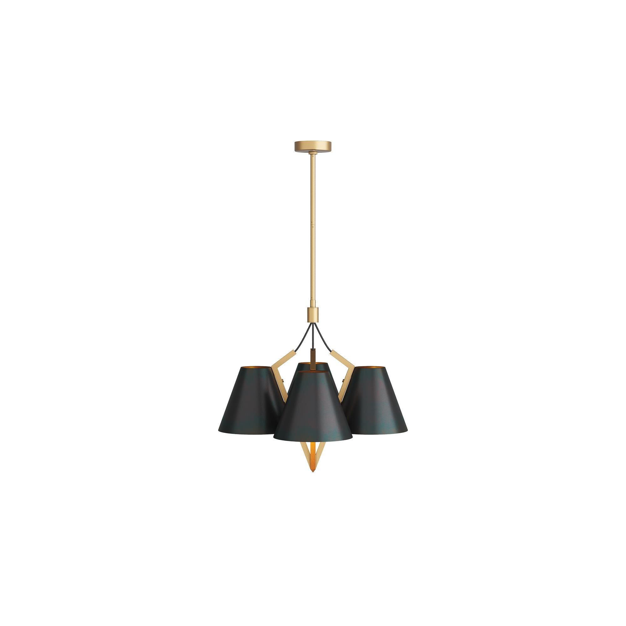 Abrams 27 Inch Chandelier by Arteriors Home