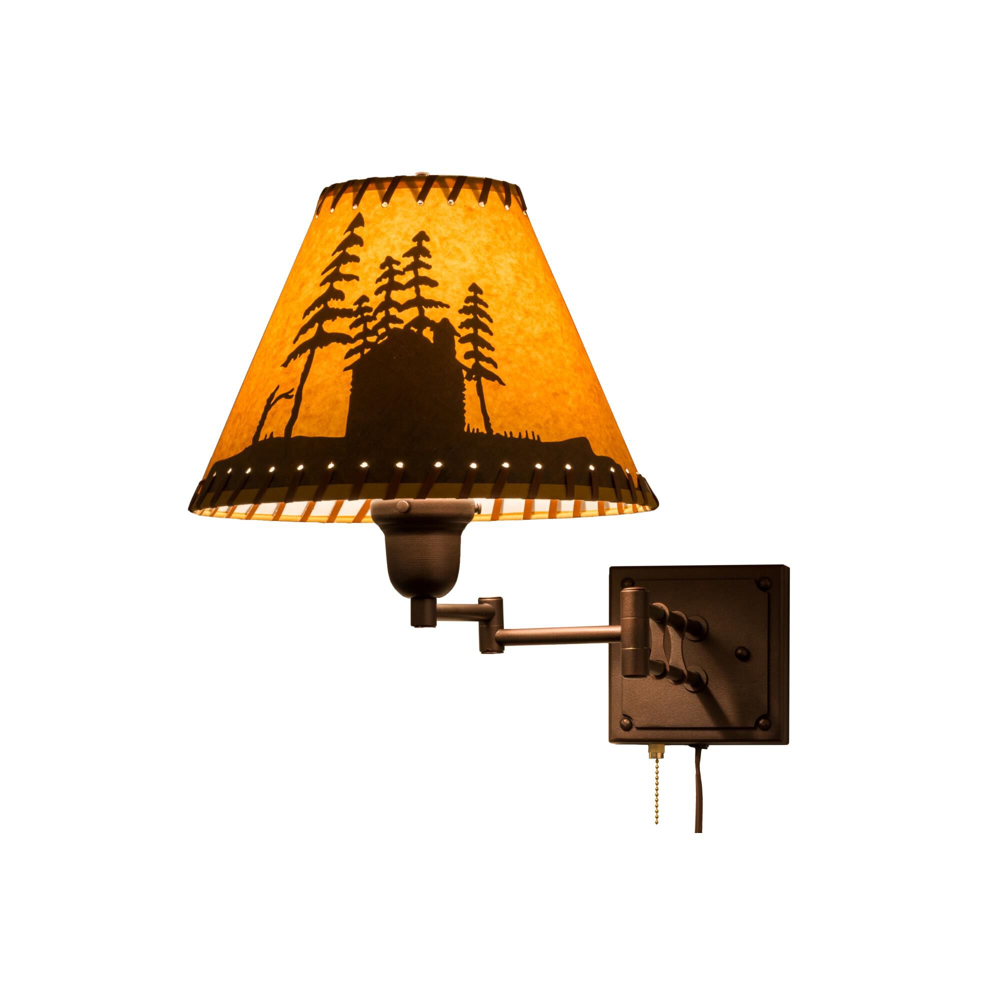 Shown in Mahogany Bronze finish 