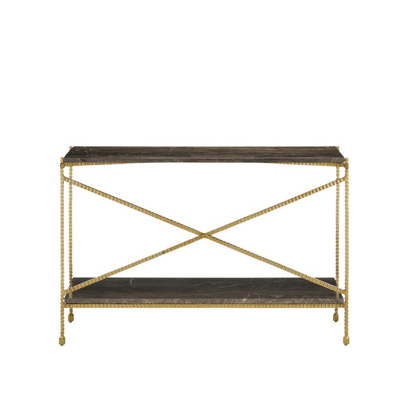 Flying Console Table by Currey and Company