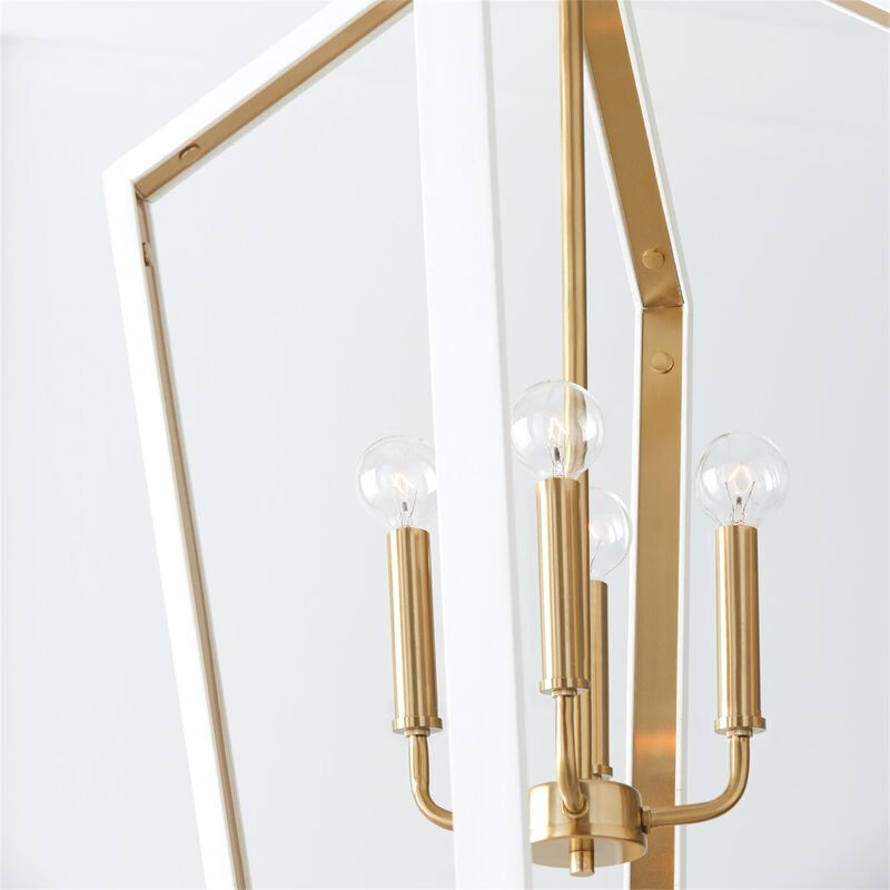 Maren 20 Inch Cage Pendant by Capital Lighting Fixture Company