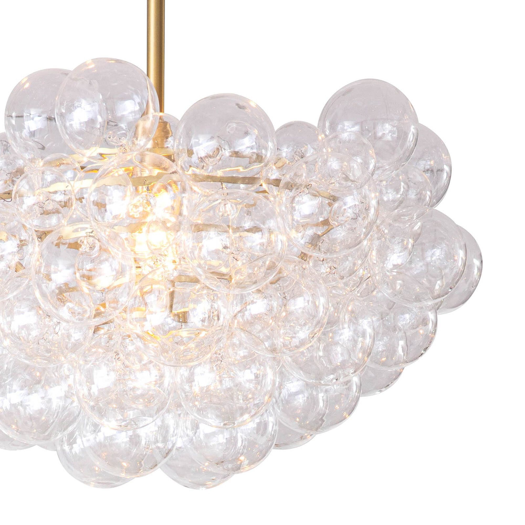Shown in Natural Brass finish