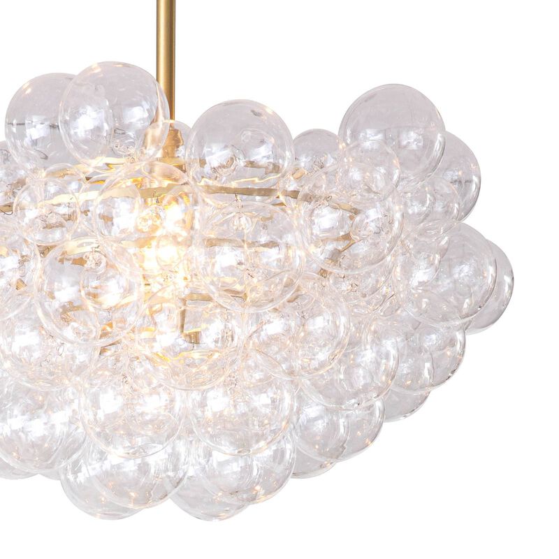 Bubbles 28 Inch Chandelier by Regina Andrew