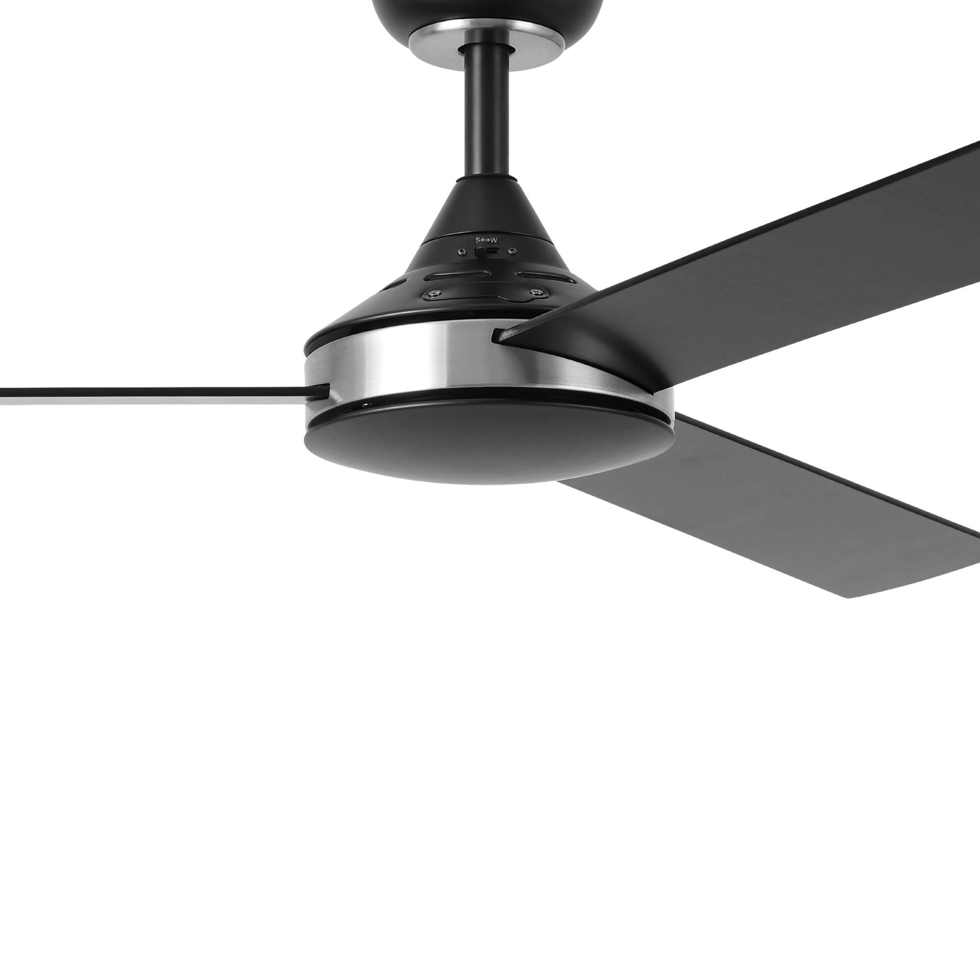 Shown in Black finish