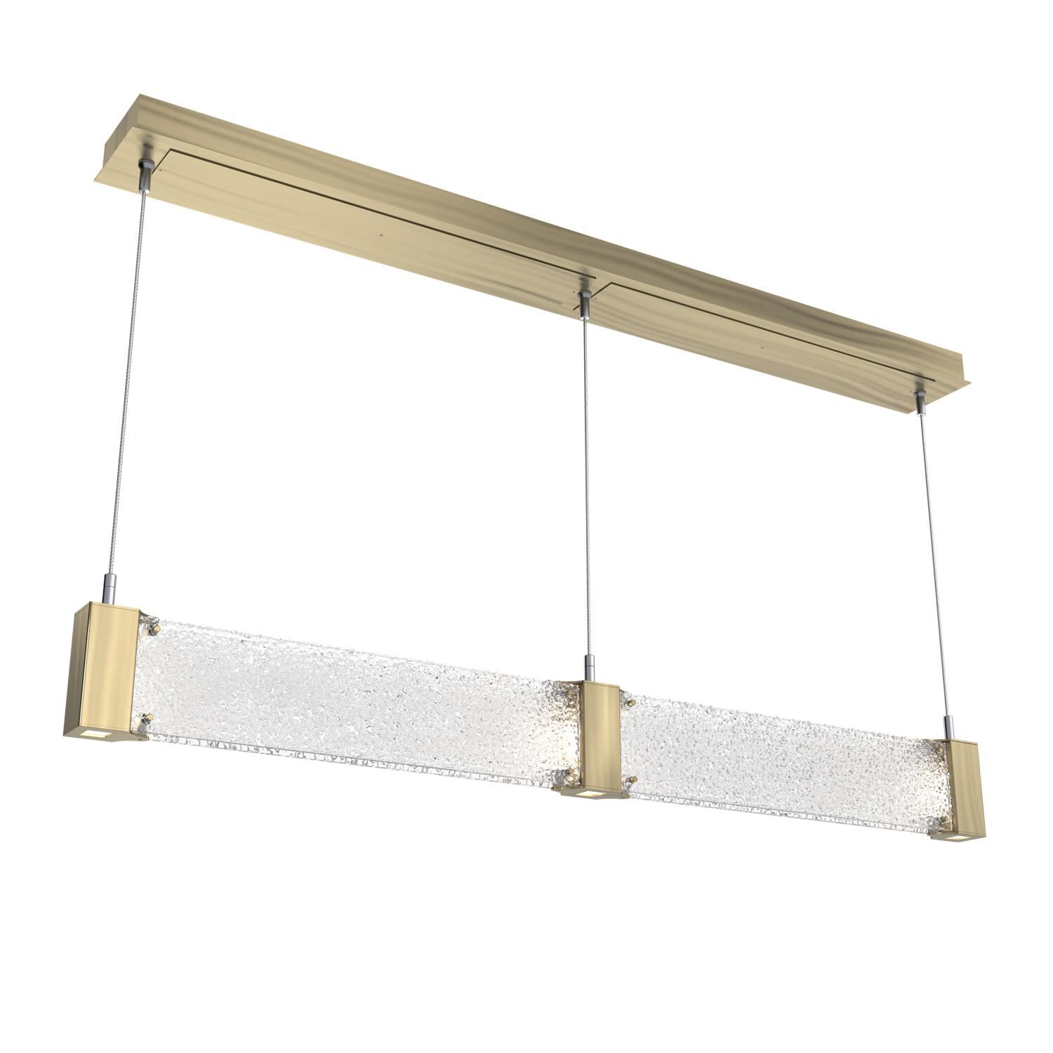 Parallel 48 Inch 7 Light LED Linear Suspension Light by Hammerton Studio