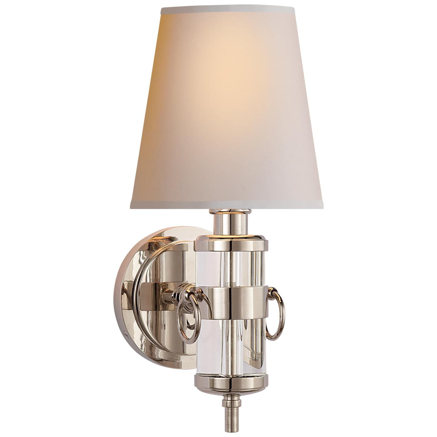 Visual Comfort Signature Collection Thomas O'Brien Jonathan 13 Inch Wall Sconce - Clearance