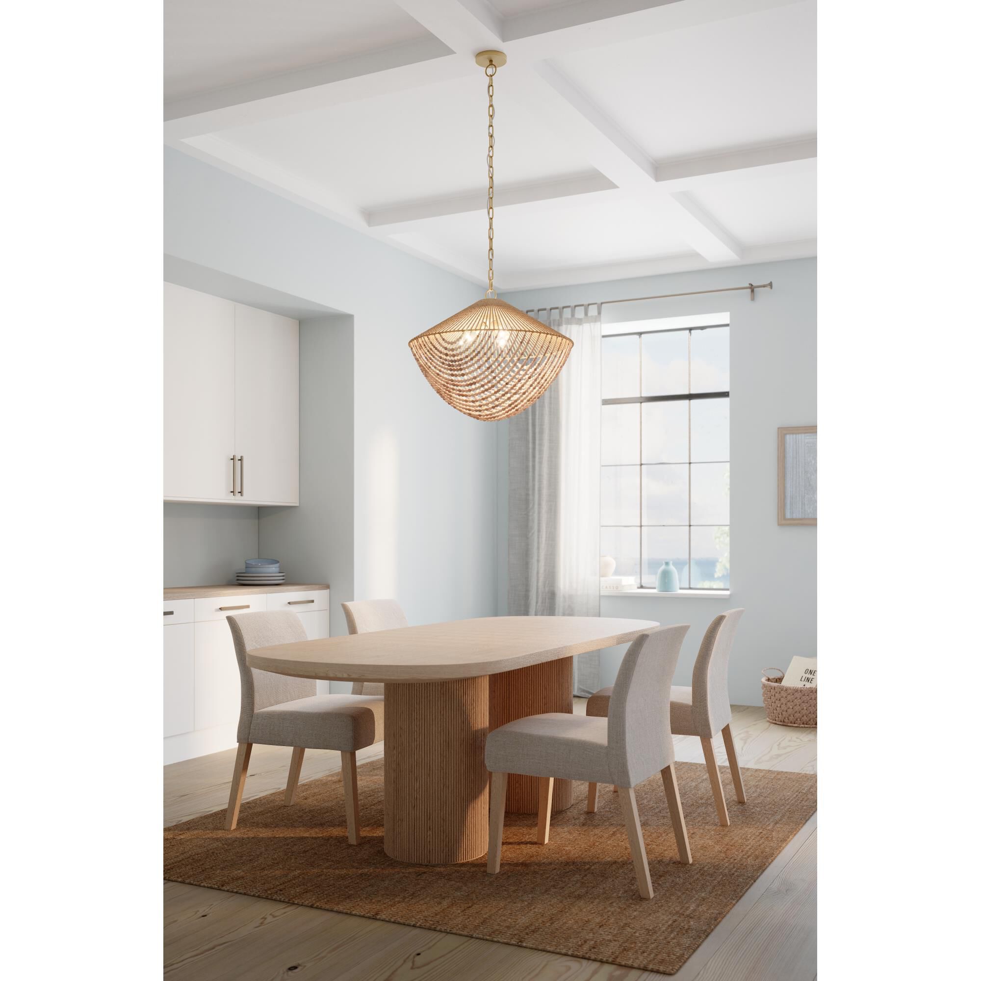 Virella Large Pendant by Minka Lavery