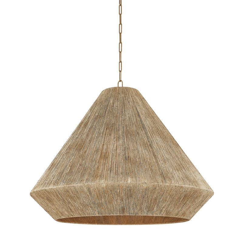 Keats Large Pendant Light by Troy Lighting
