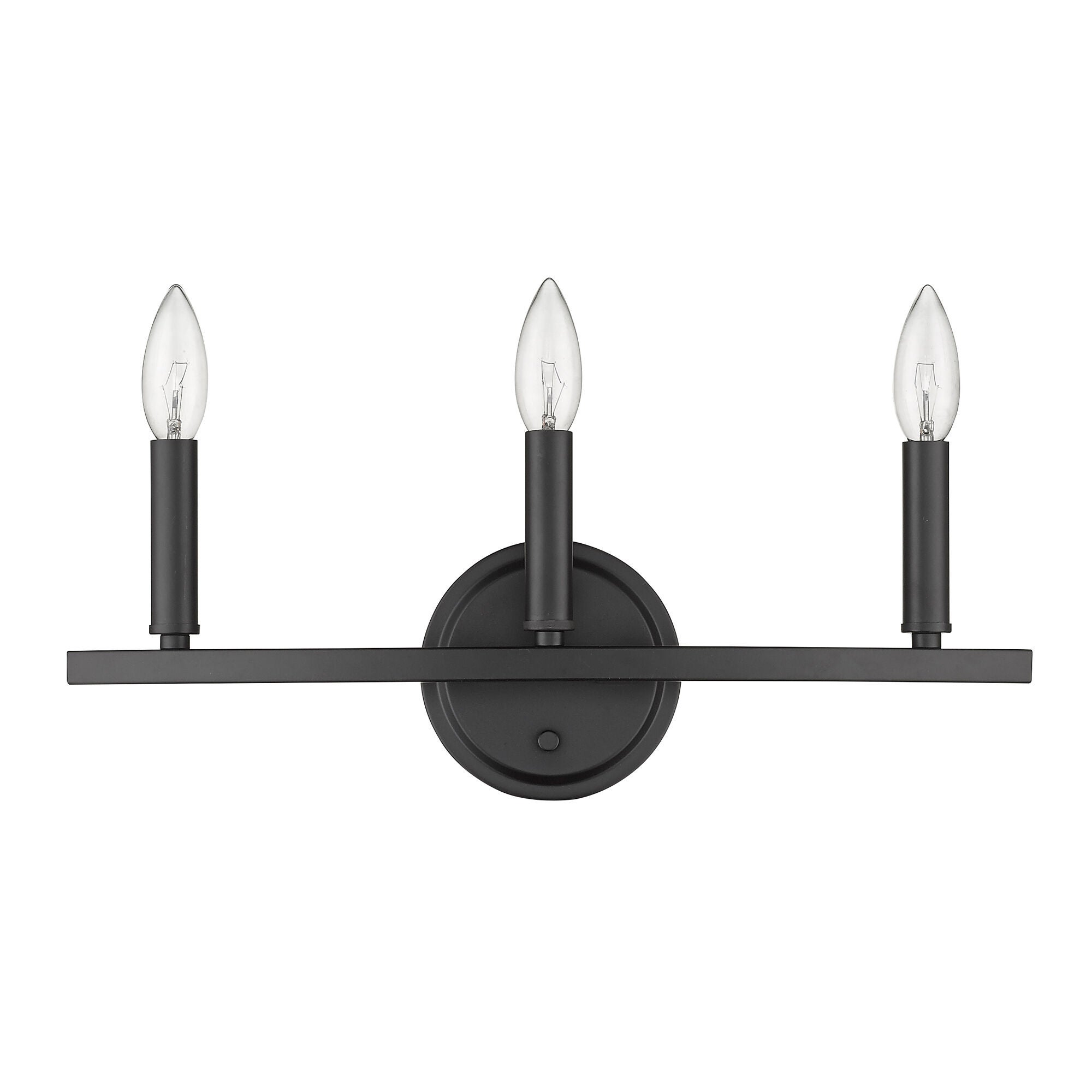 Shown in Matte Black finish and -- glass and -- shade
