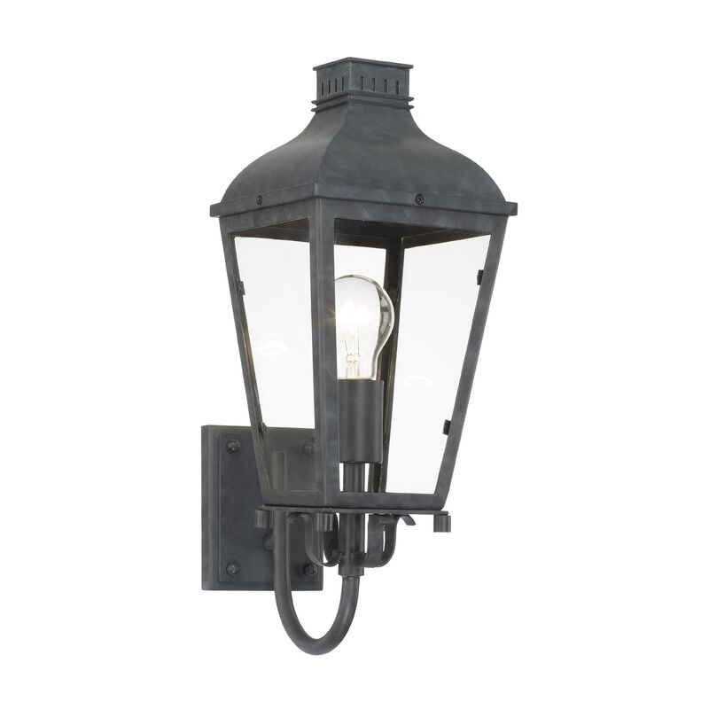 Crystorama Dumont 17 Inch Tall Outdoor Wall Light