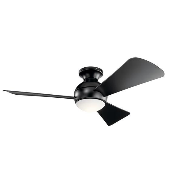 Sola 44 Inch Flush Mount Fan with Light Kit by Kichler Lighting
