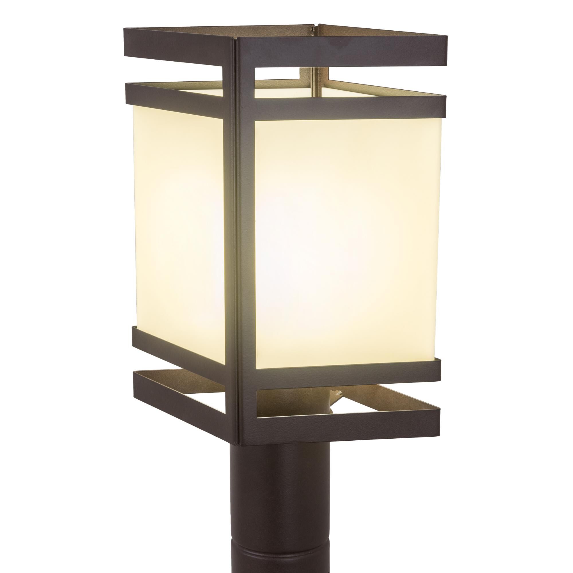 Meyda Lighting Plainview 21 Inch Tall Outdoor Post Lamp
