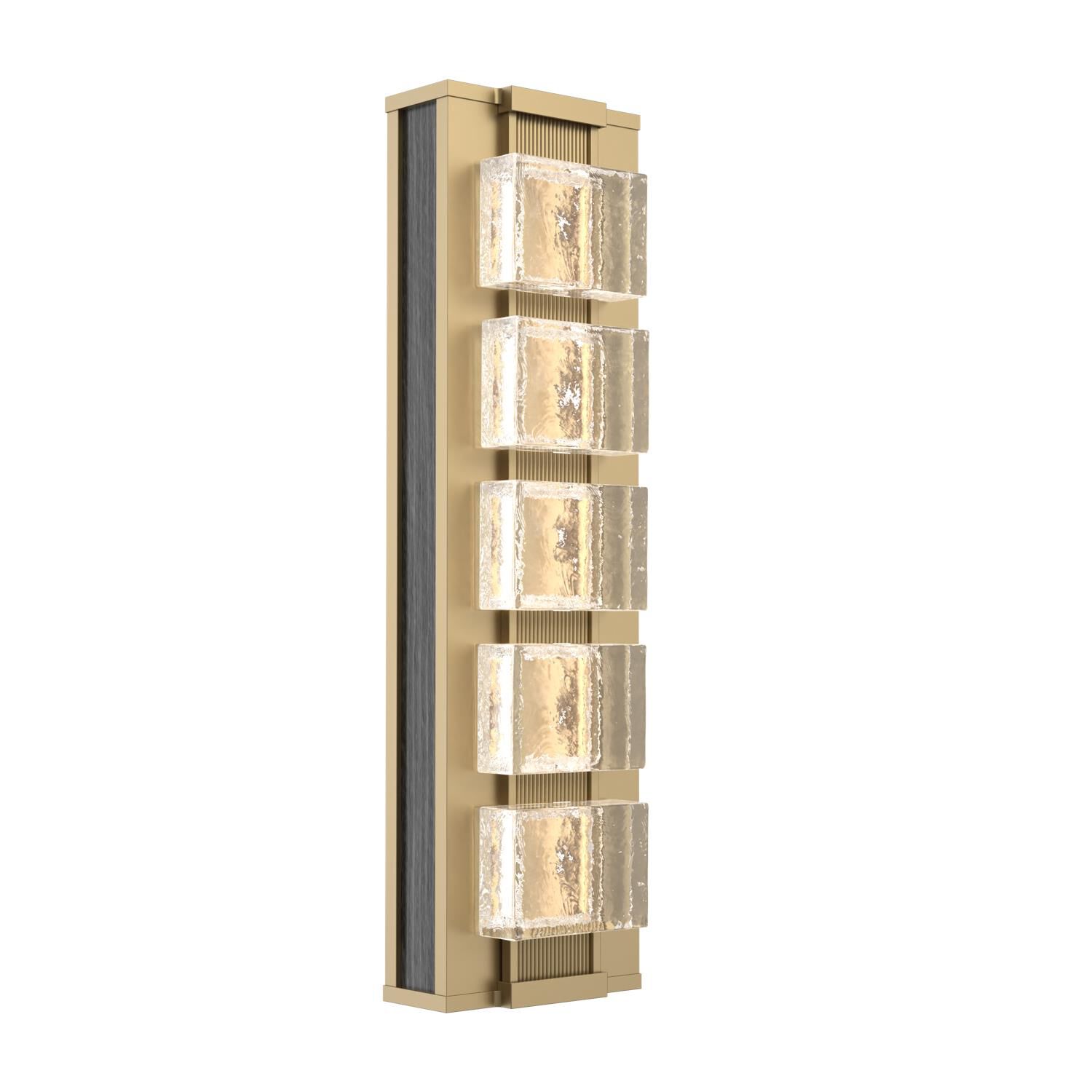 Levi Wilson Tessera 19 Inch Wall Sconce by Hammerton Studio