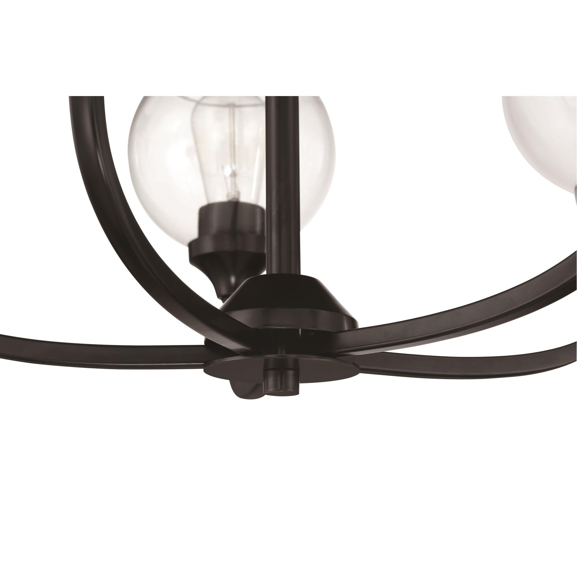 Glenda 23 Inch 5 Light Chandelier by Craftmade