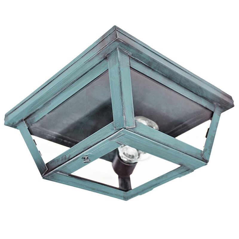 Williams 9 Inch Outdoor Flush Mount by Northeast Lantern