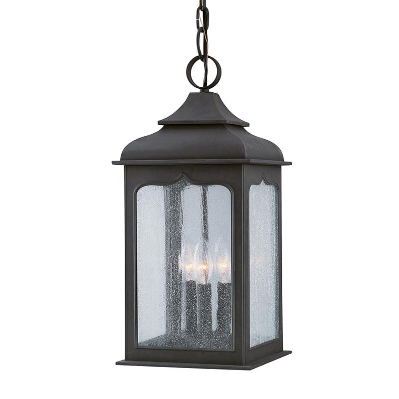 Henry Street 9 Inch Outdoor Hanging Lantern by Troy Lighting
