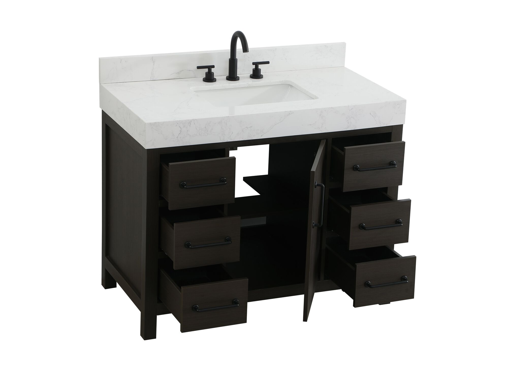 Shown in Mocha Brown finish