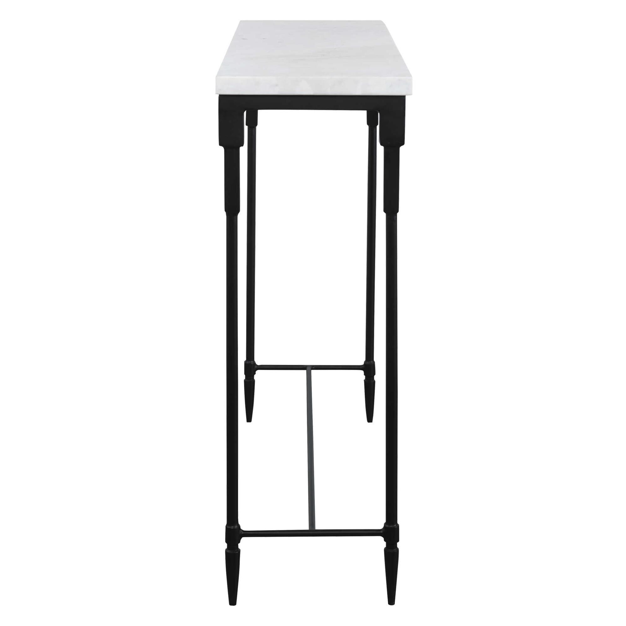 Shown in Black and White finish