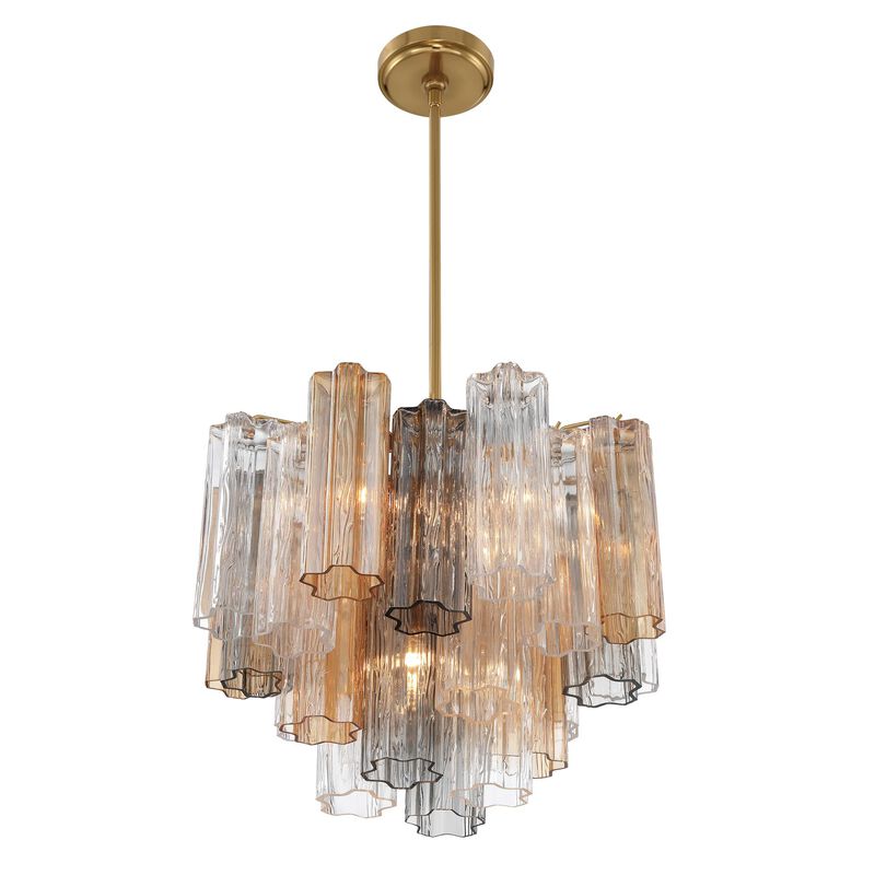 Addis 18 Inch Chandelier by Crystorama