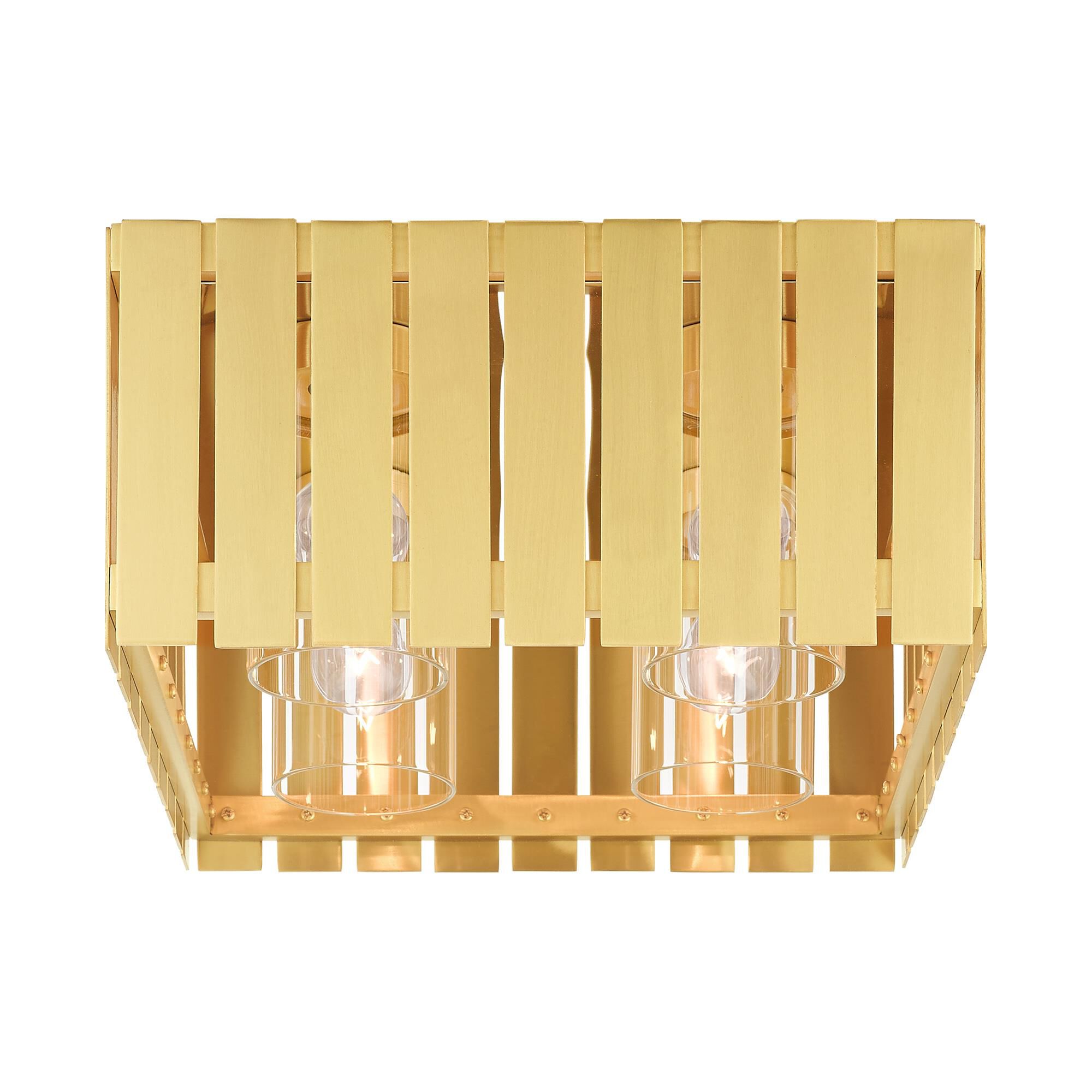 Greenwich 13 Inch 4 Light Outdoor Flush Mount by Livex Lighting