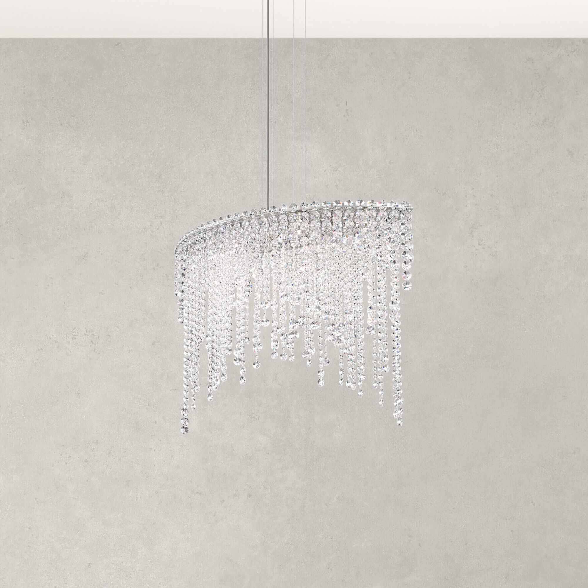 Chantant 33 Inch Linear Suspension Light by Schonbek