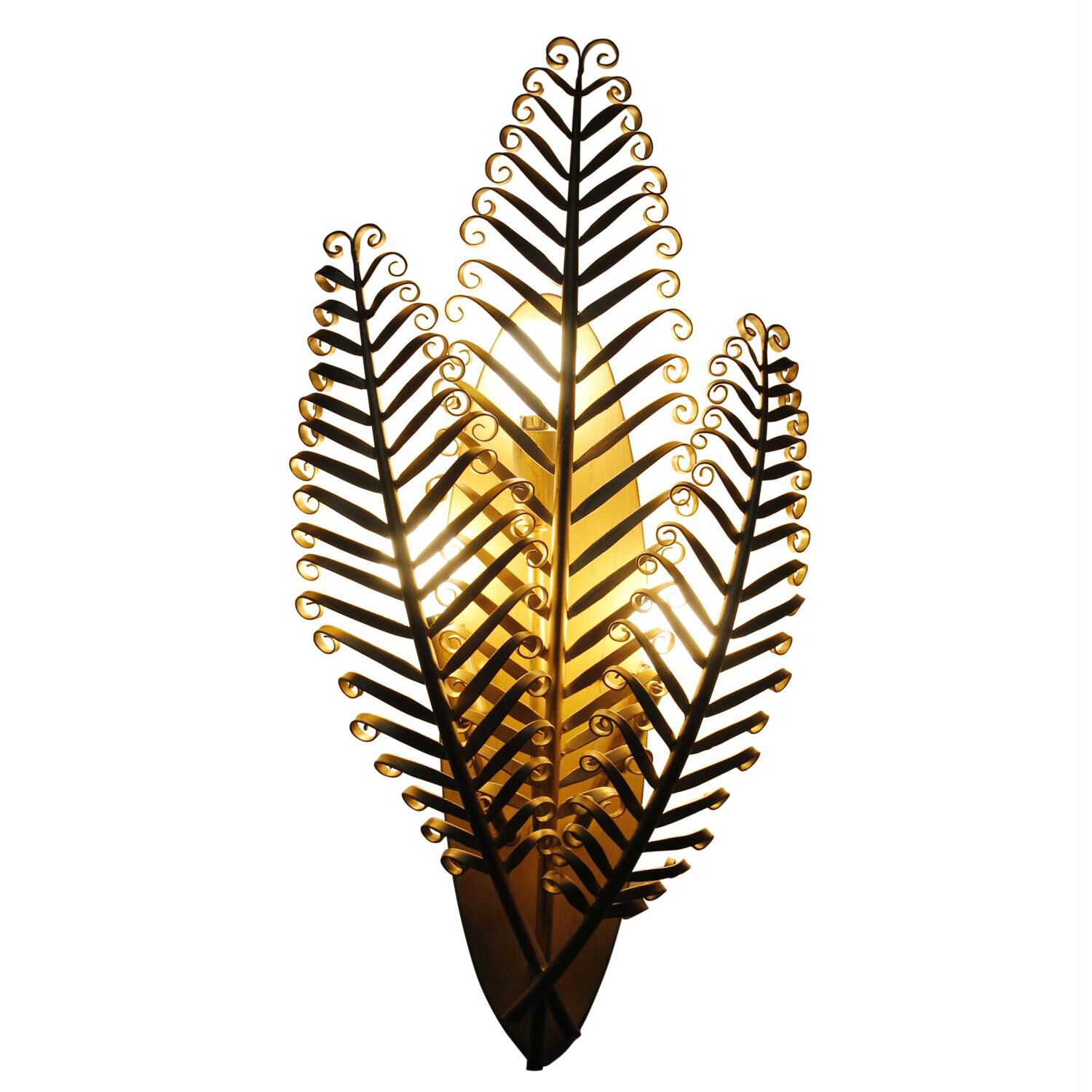 Shown in Modern Gold finish