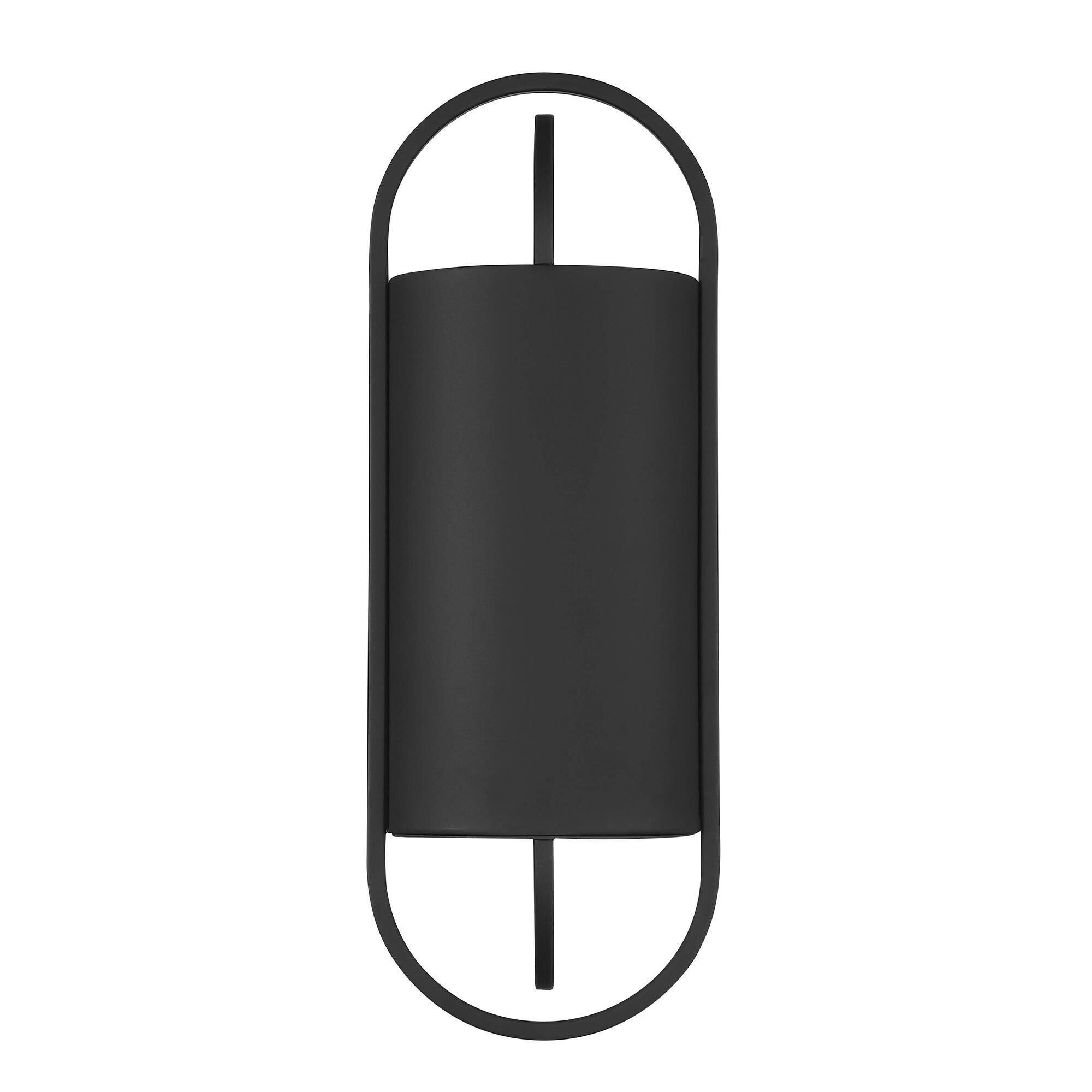 Shown in Black finish