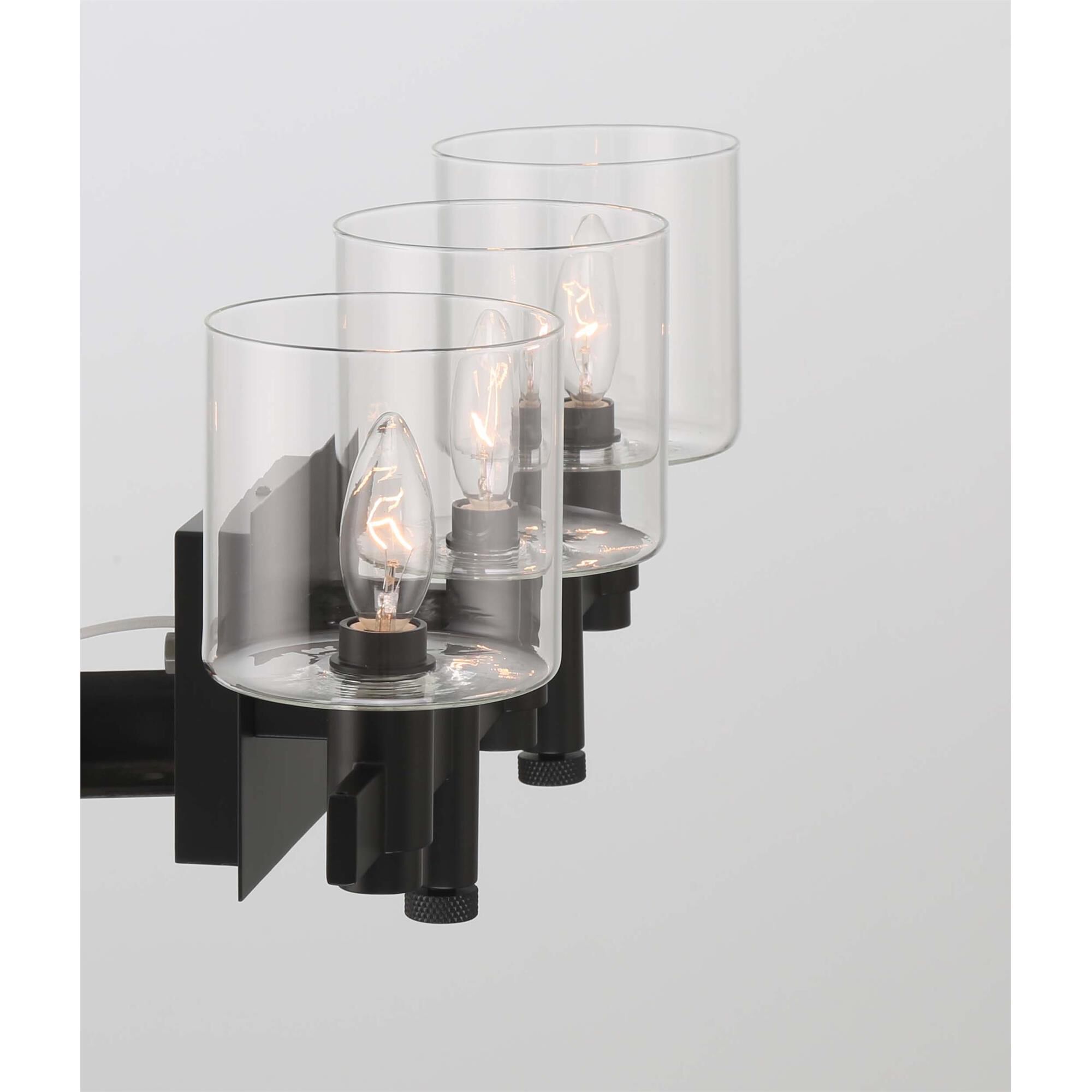 Decato 21 Inch 3 Light Bath Vanity Light,