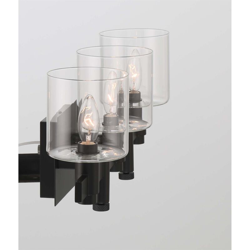 Decato 21 Inch 3 Light Bath Vanity Light by Eurofase Lighting