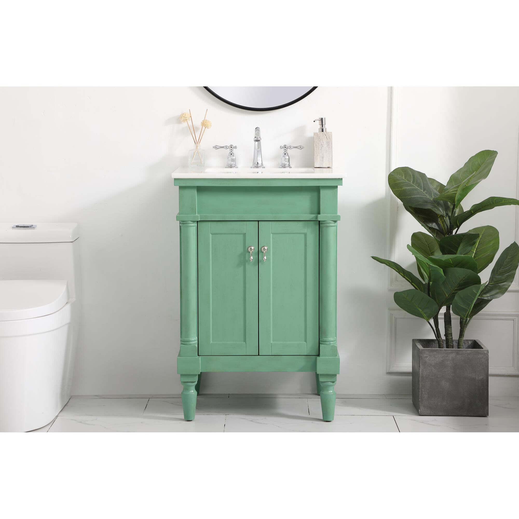 Lexington Bath Vanity by Elegant Decor